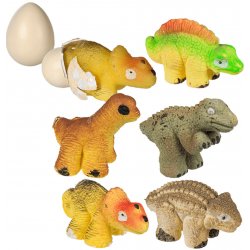 Teddies Vejce líhnoucí a rostoucí dinosaurus