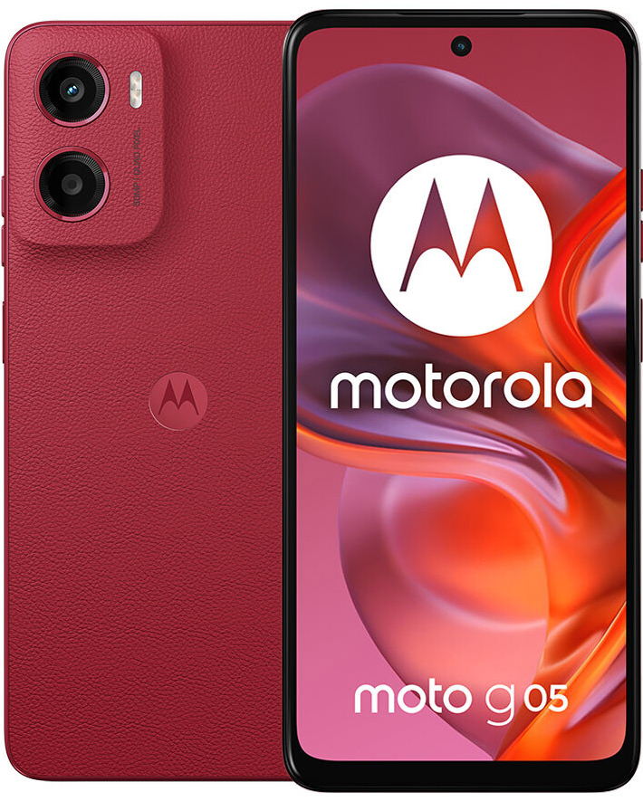 Motorola Moto G05 4GB/256GB Plum Red na Heureka.cz