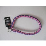 Nobby CORDA polostahovací kulatý obojek – Zboží Mobilmania