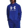 Pánská mikina Under Armour Rival Fleece Logo Royal/White