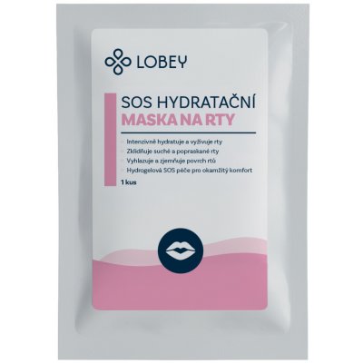 LOBEY® SOS Hydratační maska na rty 1 ks – Zbozi.Blesk.cz