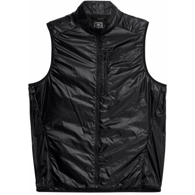 ON Running pánská vesta On Running Weather Vest Black – Zboží Dáma