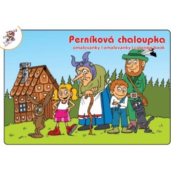 Omalovánky Perníková chaloupka 2220