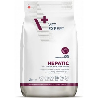 VetExpert Veterinary Diet 4T Hepatic Dog 2 kg – Hledejceny.cz