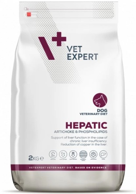 VetExpert Veterinary Diet 4T Hepatic Dog 2 kg