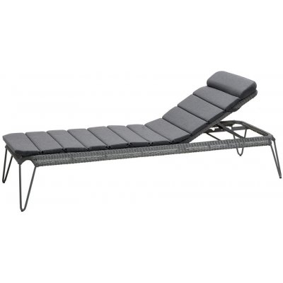 Cane-line Breeze 64x190x82 cm light grey – Zboží Mobilmania