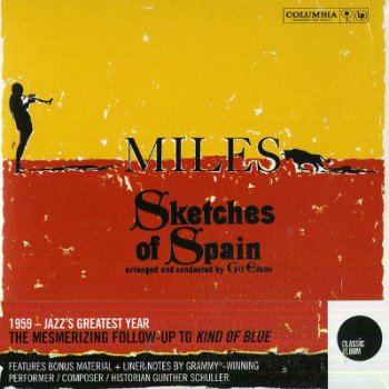 Miles Davis - SKETCHES OF SPAIN CD