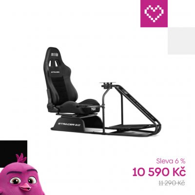 Next Level Racing GT Racer 2.0, závodní kokpit NLR-R007 – Zbozi.Blesk.cz