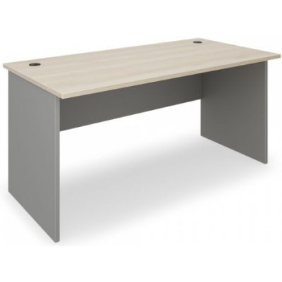 Rauman Stůl SimpleOffice 160 x 80 cm dub světlý / šedá