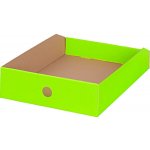 Model Obaly Šuplík do zakladače "čtyřbox", zelený – Hledejceny.cz
