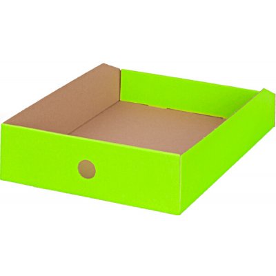 Model Obaly Šuplík do zakladače "čtyřbox", zelený – Hledejceny.cz