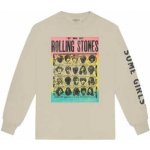 The Rolling Stones Long Sleeve T-Shirt: Some Girls back Sleeve Print – Hledejceny.cz