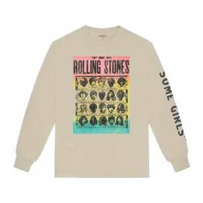 The Rolling Stones Long Sleeve T-Shirt: Some Girls back Sleeve Print
