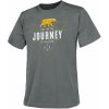 Army a lovecké tričko a košile Tričko Helikon-Tex Journey to Perfection Shadow Grey