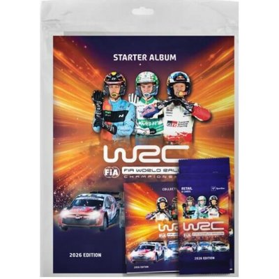 Sportzoo 2026 FIA WRC World Rally Championship Starter Pack – Hledejceny.cz