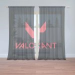 Záclony VALORANT Black: 2 ks - 150x250 cm - Sablio – Hledejceny.cz