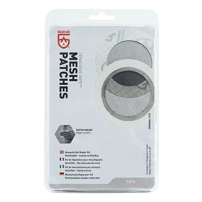 Gear Aid záplata TENACIOUS TAPE Mesh – Sleviste.cz