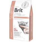 Brit Veterinary Diet Cat Grain Free Renal Egg & Pea 5 kg – Hledejceny.cz