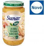 Sunar BIO Zelenina těstoviny kuřecí maso 12m+ 235 g – Zboží Dáma