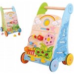 Bigjigs Toys Baby dřevěné aktivní zahrada – Zboží Dáma