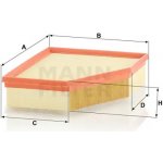 MANN FILTER Vzduchový filtr C 28 037 – Hledejceny.cz