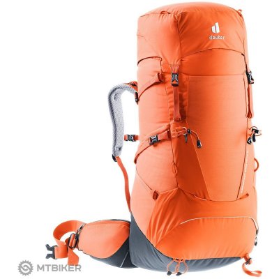 Deuter Aircontact Core SL 45+10l paprika/graphite – Zboží Mobilmania