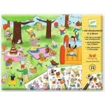 DJECO Propisovací obrázky Party time! – Zboží Dáma