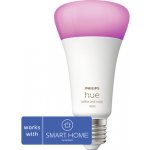 Philips Hue LED žárovka 1x13,5W E27 1600lm 2000-6500K RGB White and color Ambiance, stmívatelné, Hue Switch, bílá – Zboží Živě Philips Hue LED žárovka 1x13,5W E27 1600lm 2000-6500K RGB White and color Ambiance, stmívatelné, Hue Switch, bílá – Zboží Živě