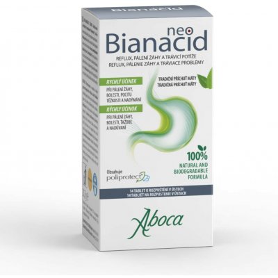 Aboca NeoBianacid 14 tablet – Hledejceny.cz