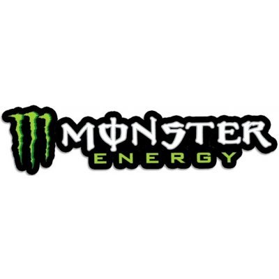 Dino Samolepka - nálepka Monster Energy (295 x 75 mm) – Zboží Dáma