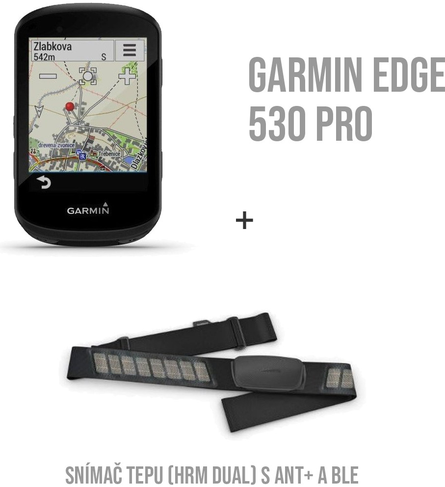 Garmin Edge 530 PRO HRM Bundle