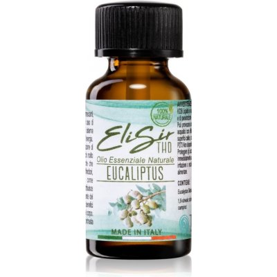 THD Elisir Eucalyptus vonný olej 15 ml – Hledejceny.cz