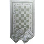 SVITAP sleep well Konvička s puntíky 50 x 70 cm 3 ks olivová – Zbozi.Blesk.cz