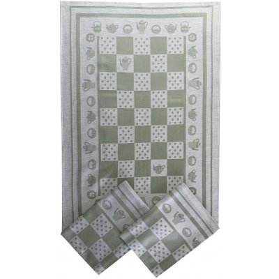 SVITAP sleep well Konvička s puntíky 50 x 70 cm 3 ks olivová – Zbozi.Blesk.cz