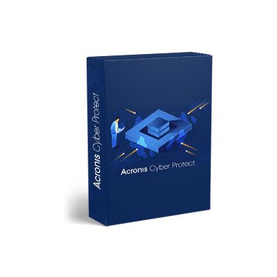 Acronis Cyber Protect - Backup Advanced Workstation, předplatné na 1 rok – Hledejceny.cz
