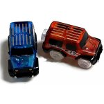 Zaparkorun Náhradní autíčko ke svítící autodráze červené – Sleviste.cz