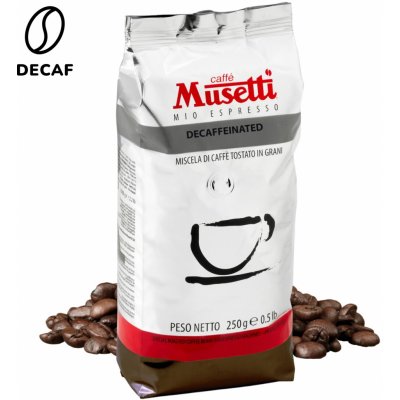 Musetti Decaffeinato 0,5 kg – Zboží Mobilmania