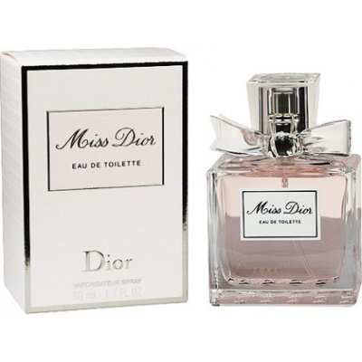 Christian Dior Miss Dior 2011 toaletní voda dámská 50 ml – Zboží Mobilmania