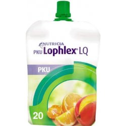 PKU LOPHLEX LQ 20 ŠŤAVNATÉ TROPICKÉ OVOCE POR SOL 30X125ML