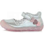 D.D.Step kožené barefoot balerínky H063-399 white – Zboží Mobilmania