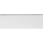 Kerasan INKA odkladná keramická deska 12x35,5cm, bílá 341501 – Zboží Mobilmania