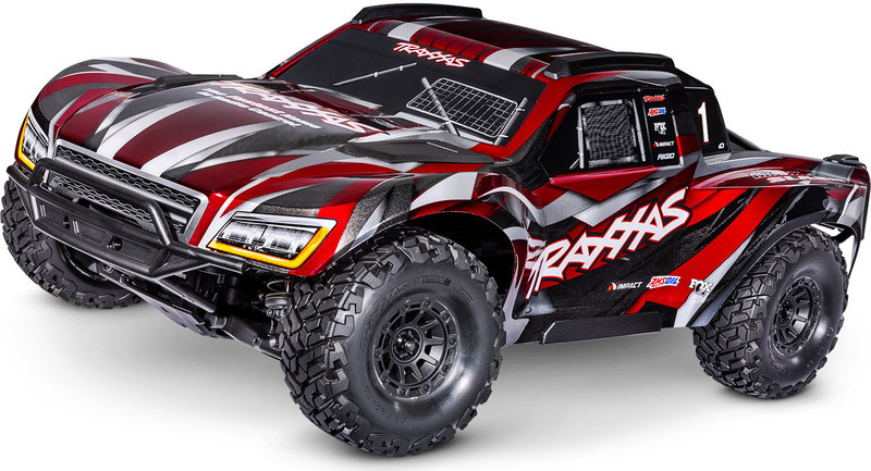 Traxxas Maxx Slash RTR červený 1:8