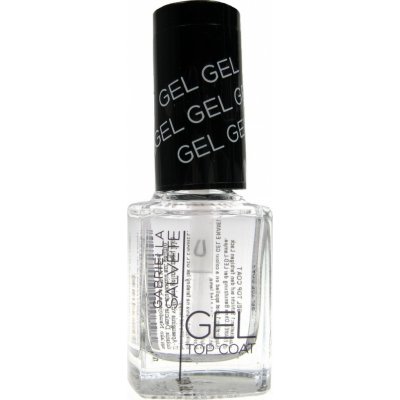 Gabriella Salvete Gel Top Coat lak na nehty Transparent 11 ml – Zboží Mobilmania