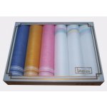 Etex Dárkové dámské kapesníky 6ks nový typ – Zboží Dáma