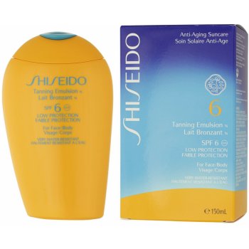 Shiseido Protective Tanning Emulsion SPF6 150 ml