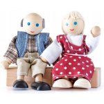 Woody Panenky do domečku 6 ks – Zboží Dáma