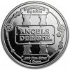 Silver Shield Mince Stříbro Série Andělé & Démoni Rosamond 1 oz