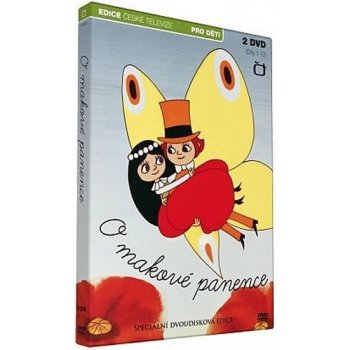 O makové panence a motýlu Emanuelovi DVD