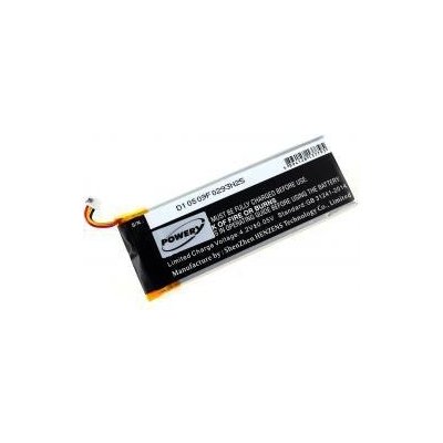 Powery Baterie GPS Becker Transit 6 LMU 1200mAh Li-Pol 3,7V - neoriginální