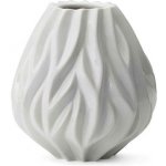 Porcelánová váza Flame 19 cm White - MORSØ – Hledejceny.cz
